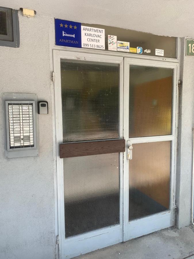 Apartment Karlovac Center Zewnętrze zdjęcie